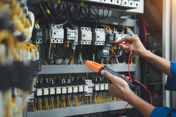 Best Ceiling Fan Installation Electrician  in Belle Plaine, IA